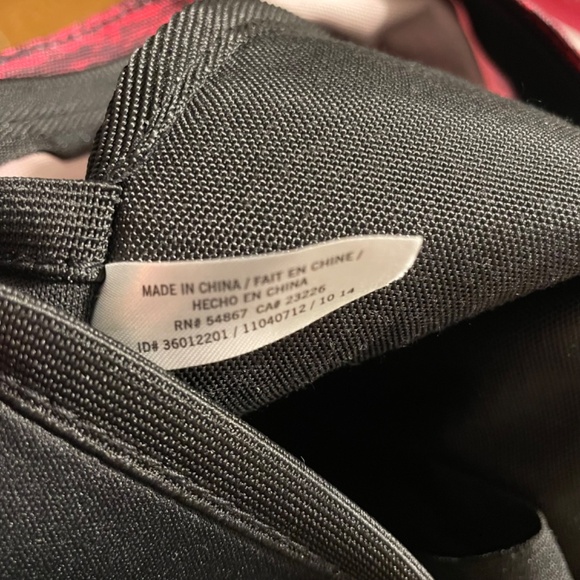 PINK Victoria Secret Backpack Pink Black Lightweight – LIKE NEW - Picture 2 of 14